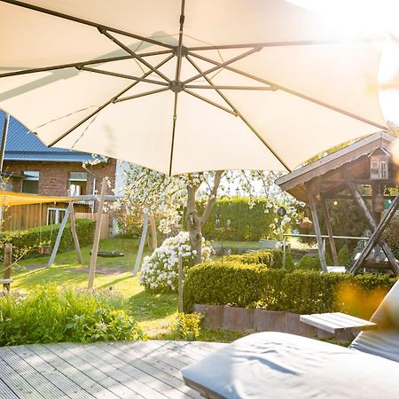 Gasthof Drei Schwanen Langenwetzendorf Esterno foto