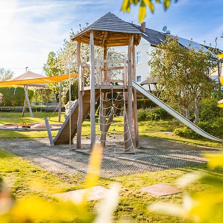 Gasthof Drei Schwanen Langenwetzendorf Esterno foto